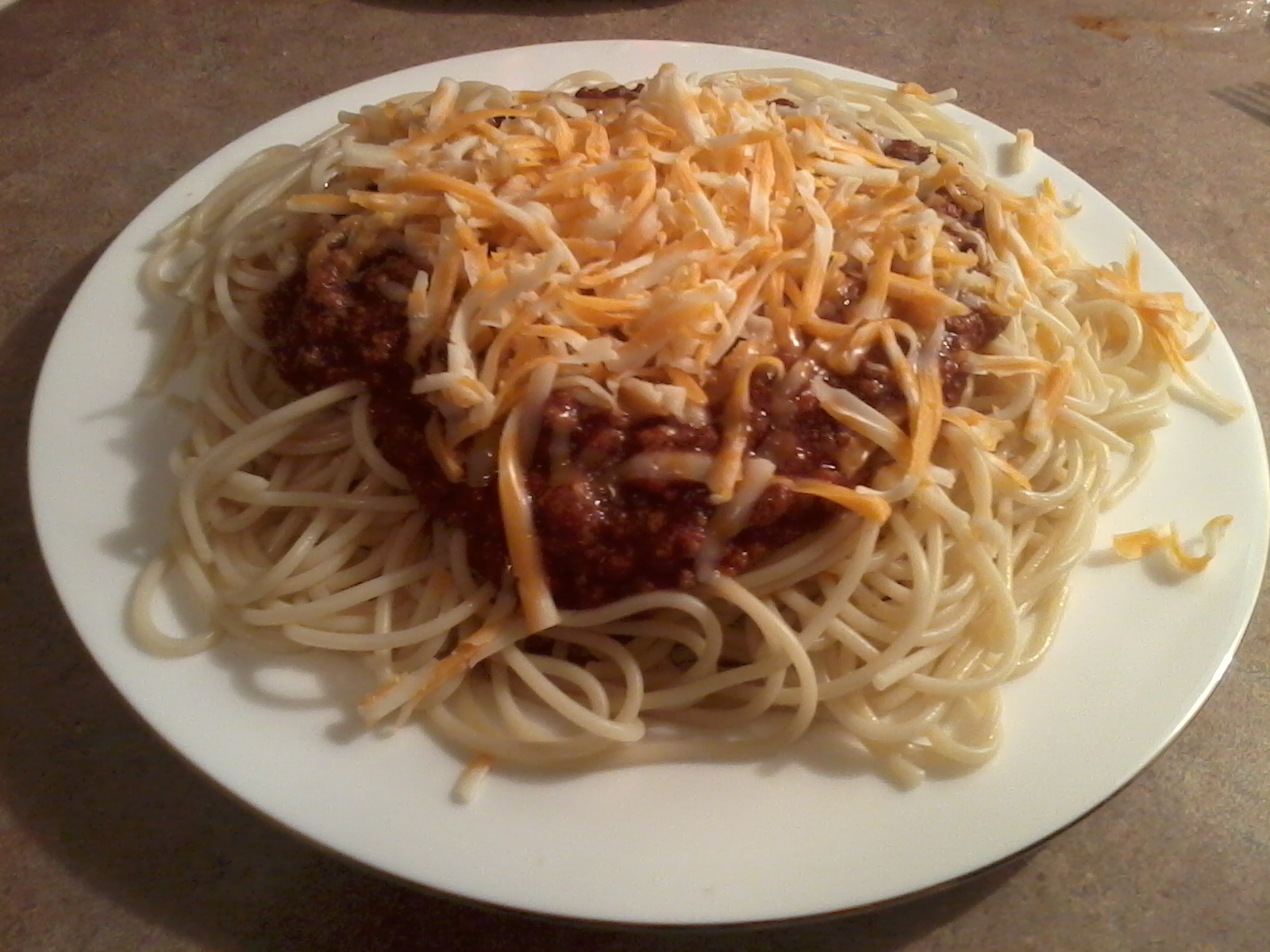 Spaghetti Taco