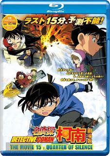 Detective Conan Quarter of Silence Movie Poster