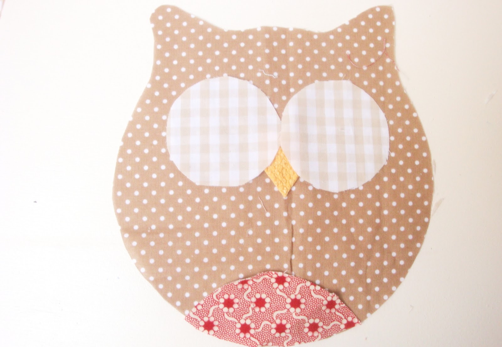 The Blue Birdhouse Make Your Own Owl Pillow