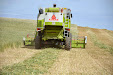 Forage harvester. Claas Lexion 420