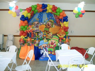 Festa de Aniversário do Patati Patata Decoração para Festa de Aniversário do Patati Patata