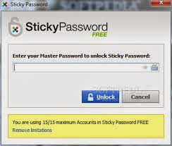 Sticky Password Manager free