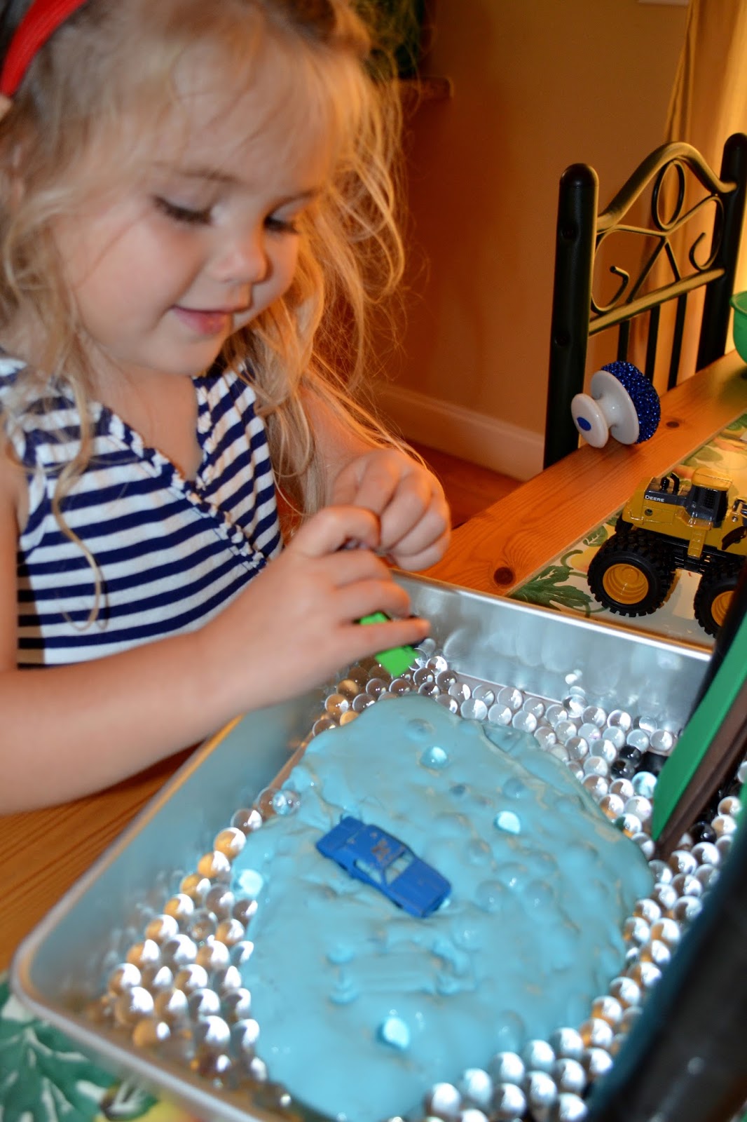 Unschool the Teacher Transportation Sensory Bin