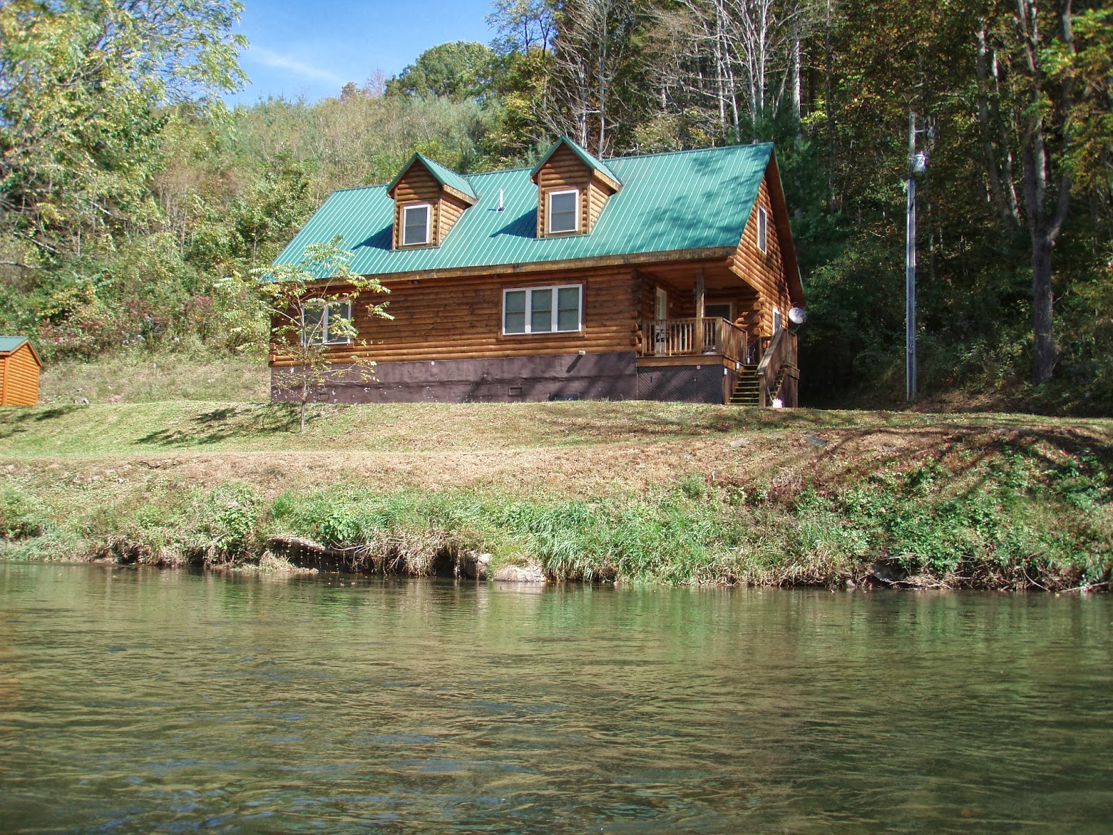 This Place we call Home River Camp USA, Piney Creek, NC