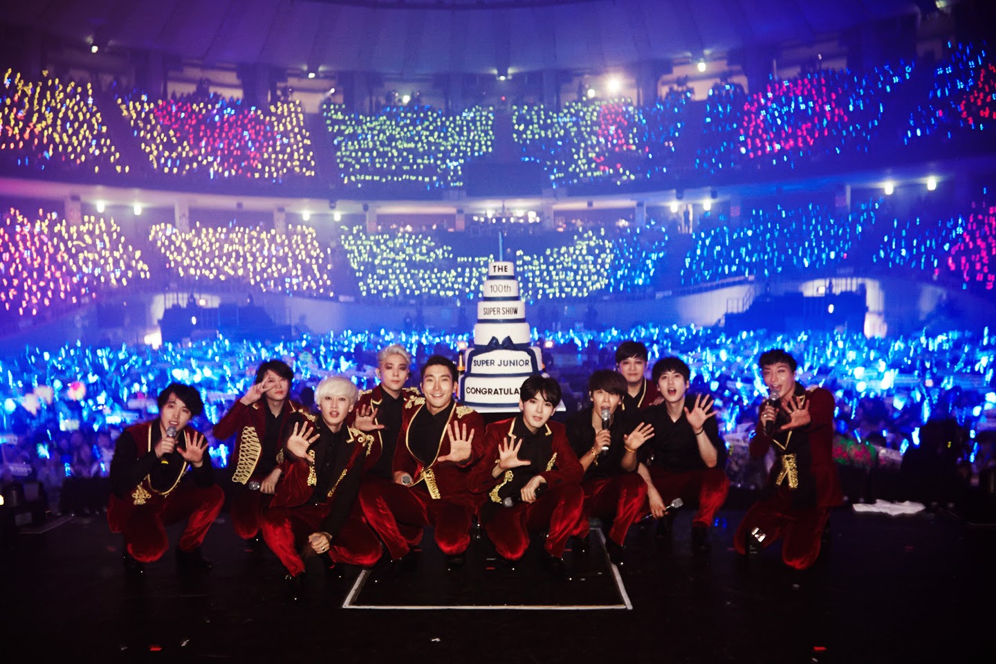 Super Junior Talks About its 100th World Tour Concert Kpop Behind