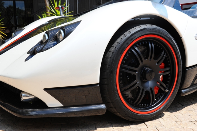 Video Pagani Zonda Roadster F Clubsport In Sandton South