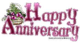 7 wonders of the world: Happy Anniversary-Animated Happy Wedding