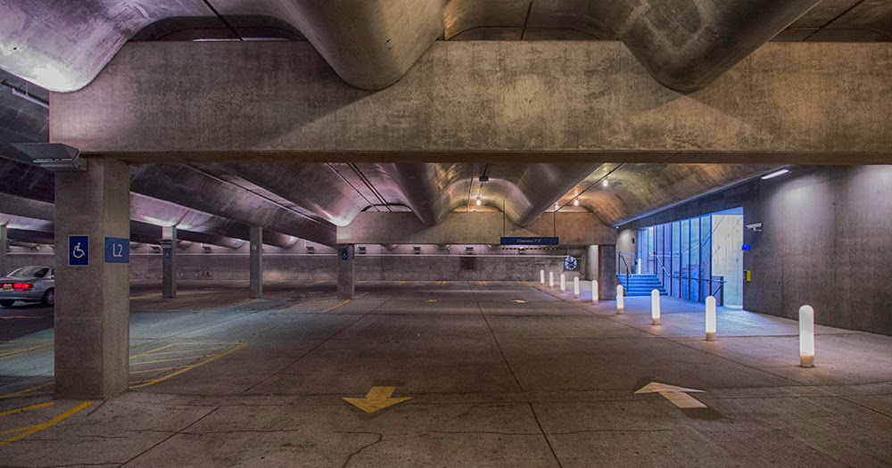 Stan Strembicki's Photo Blog NelsonAtkins museum parking garage