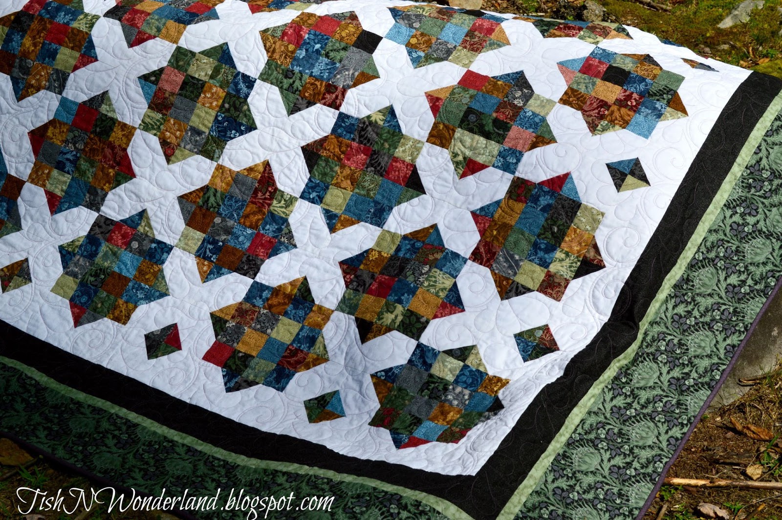 Tish's Adventures in Wonderland Goodnight IreneFinished