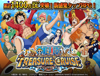 ONE PIECE Treasure Cruise Apk ONE PIECE Treasure Cruise Apk