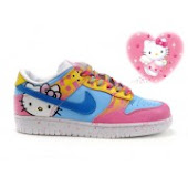 Hello Kitty Nike Dunks