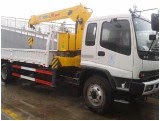Truck Mounted Crane Capasitas 3 ton
