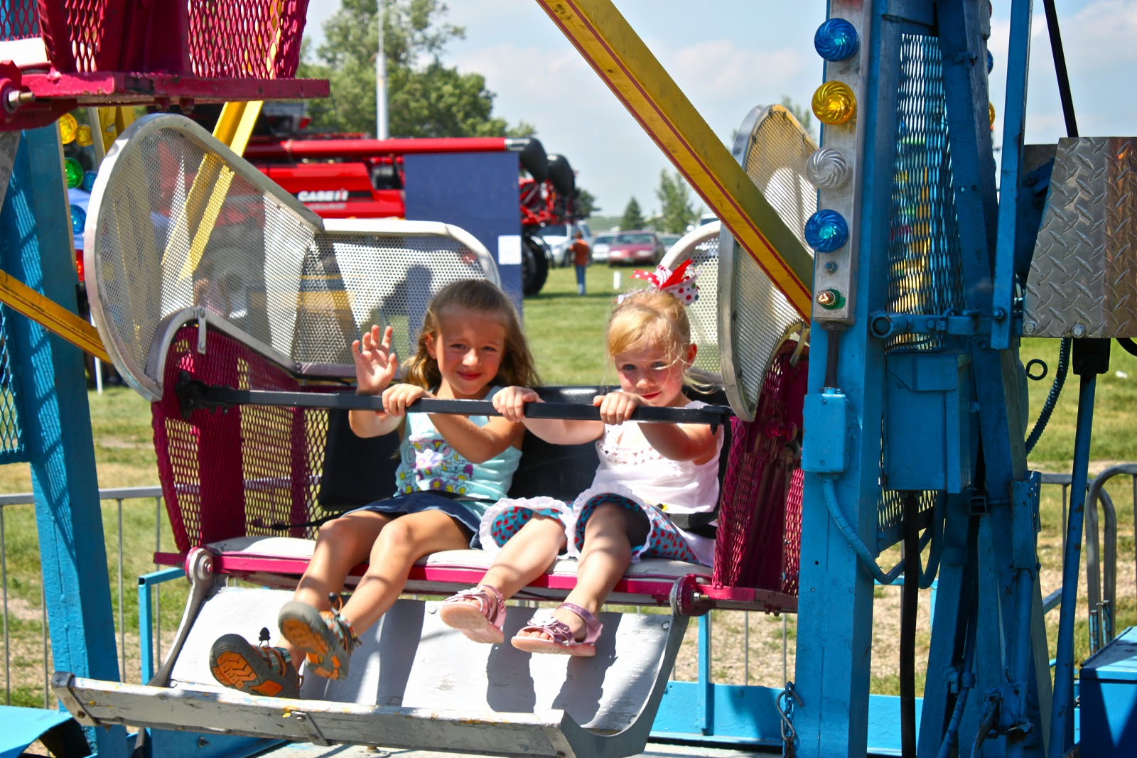 Wishek, North Dakota Sneak peek at TriCounty Fair fun