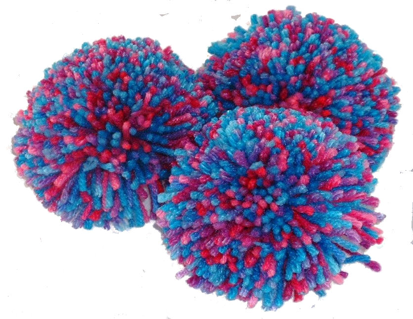 There's My Bag Blog There's My Bag Luggage Pom Poms Bubble Gum