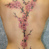 Bloom Spring Flowers Tattoo 