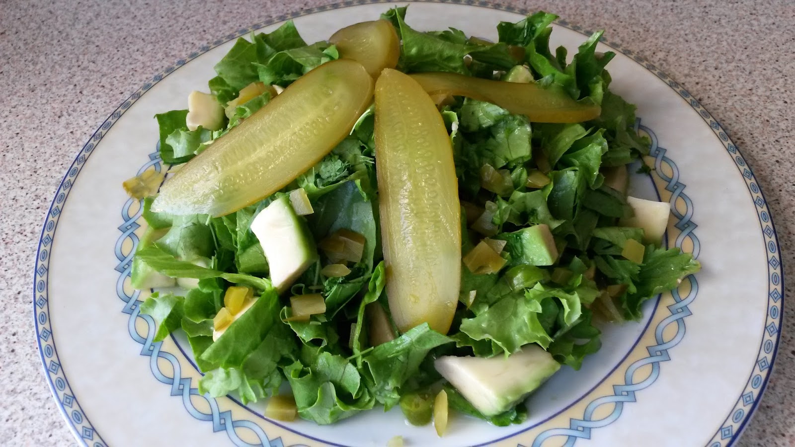 Avokado Salatası (Mezesi) Avokado Salatası (Mezesi)