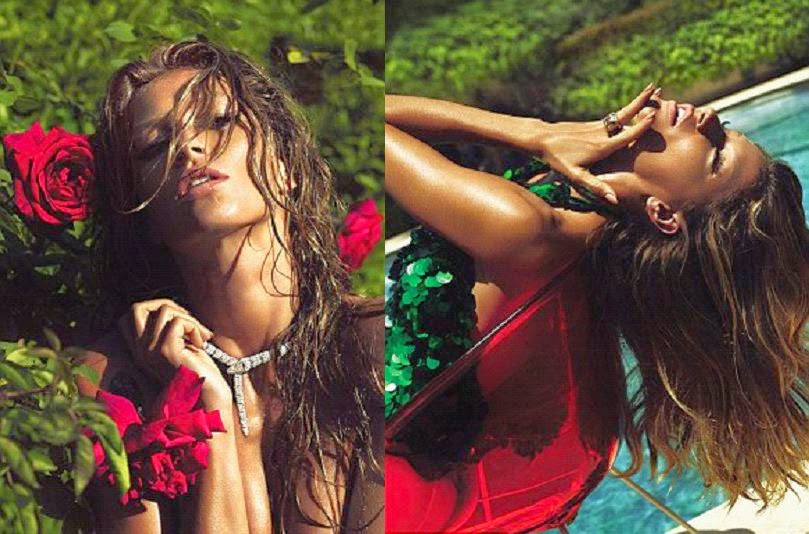 Gisele Bundchen strip into a few Bikini for Lui Magazine Back to the photograph jaws dropping, Gisele Bundchen showed why she has been have a nicknamed as “The Body” as she displaying her enviable anatomy for French Magazine, Lui.