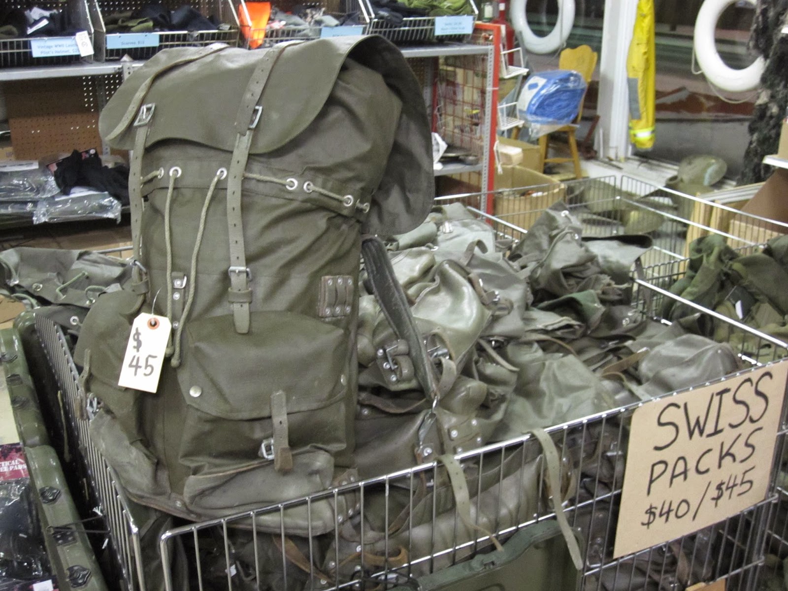 The Halifax Army Navy Store MILITARY SURPLUS