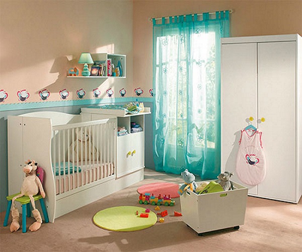 Idée chambre bébé jumeaux – furtrades.com Désign Bebe Chambre