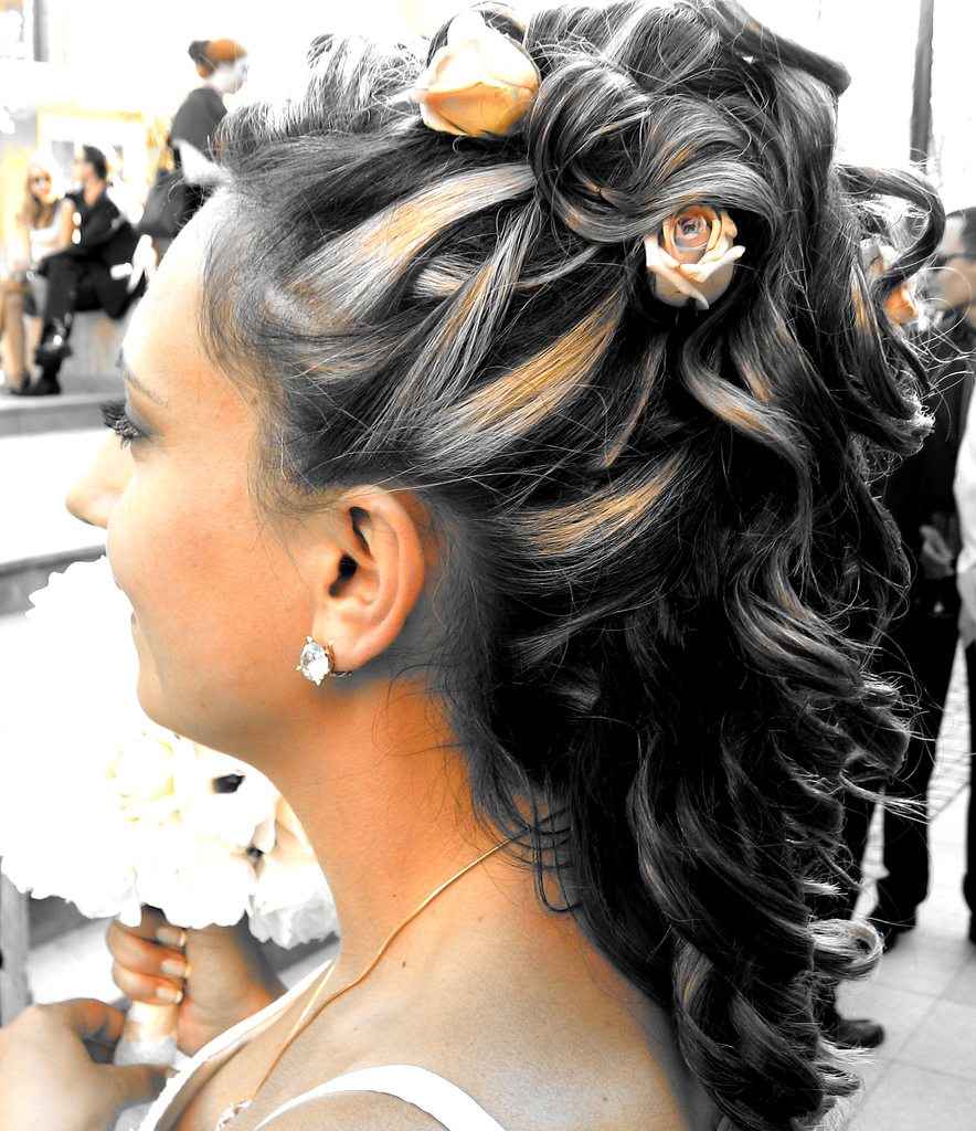 Behind The Mute Button Modern Wedding Hairstyles