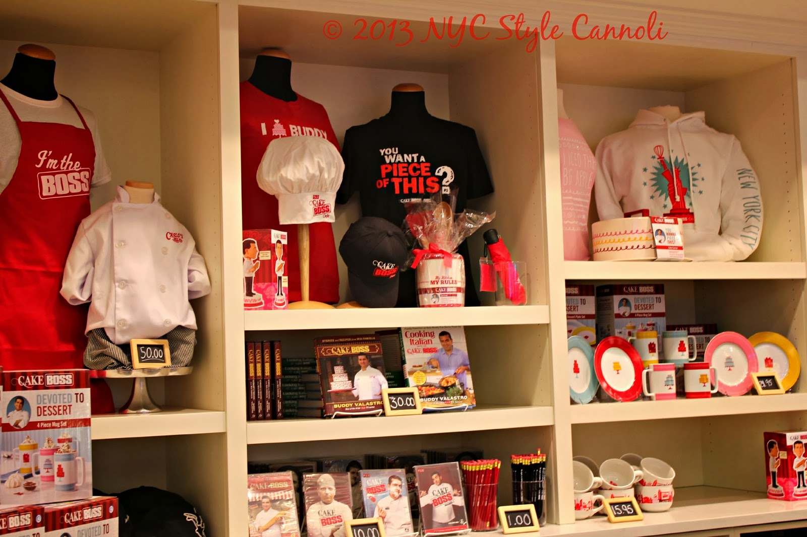 Cake Boss Fan Merchandise Cake Boss Fan Merchandise