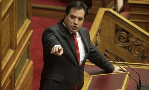 Το όνομα «Αδωνις Γεωργιάδης» υπήρχε ως αποστολέας στο πακέτο με τα εκρηκτικά που εστάλη στον Σόιμπλε Το όνομα «Αδωνις Γεωργιάδης» υπήρχε ως αποστολέας στο πακέτο με τα εκρηκτικά που εστάλη στον Σόιμπλε