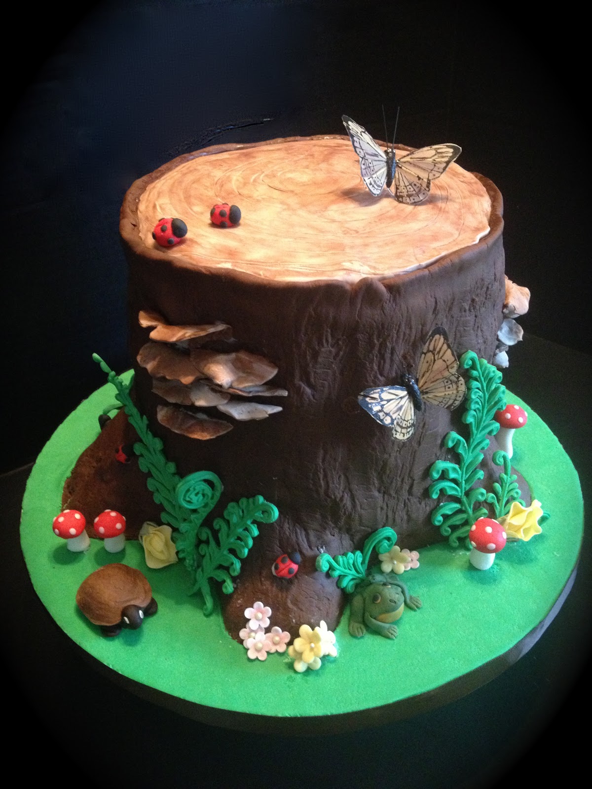 how to make woodland fondant cakes how to make woodland fondant cakes