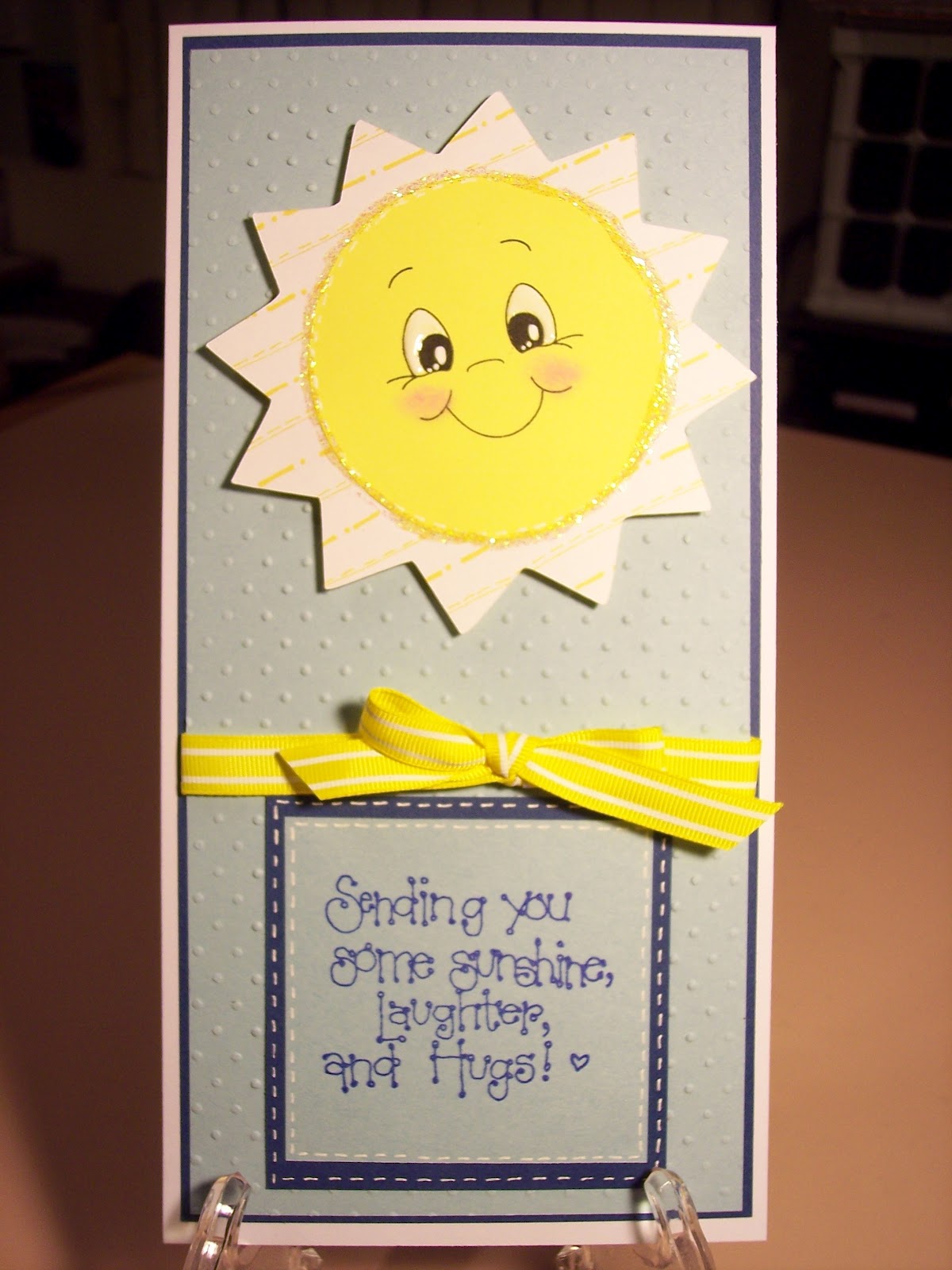 Christine's Creative Cards Sending You Some Sunshine