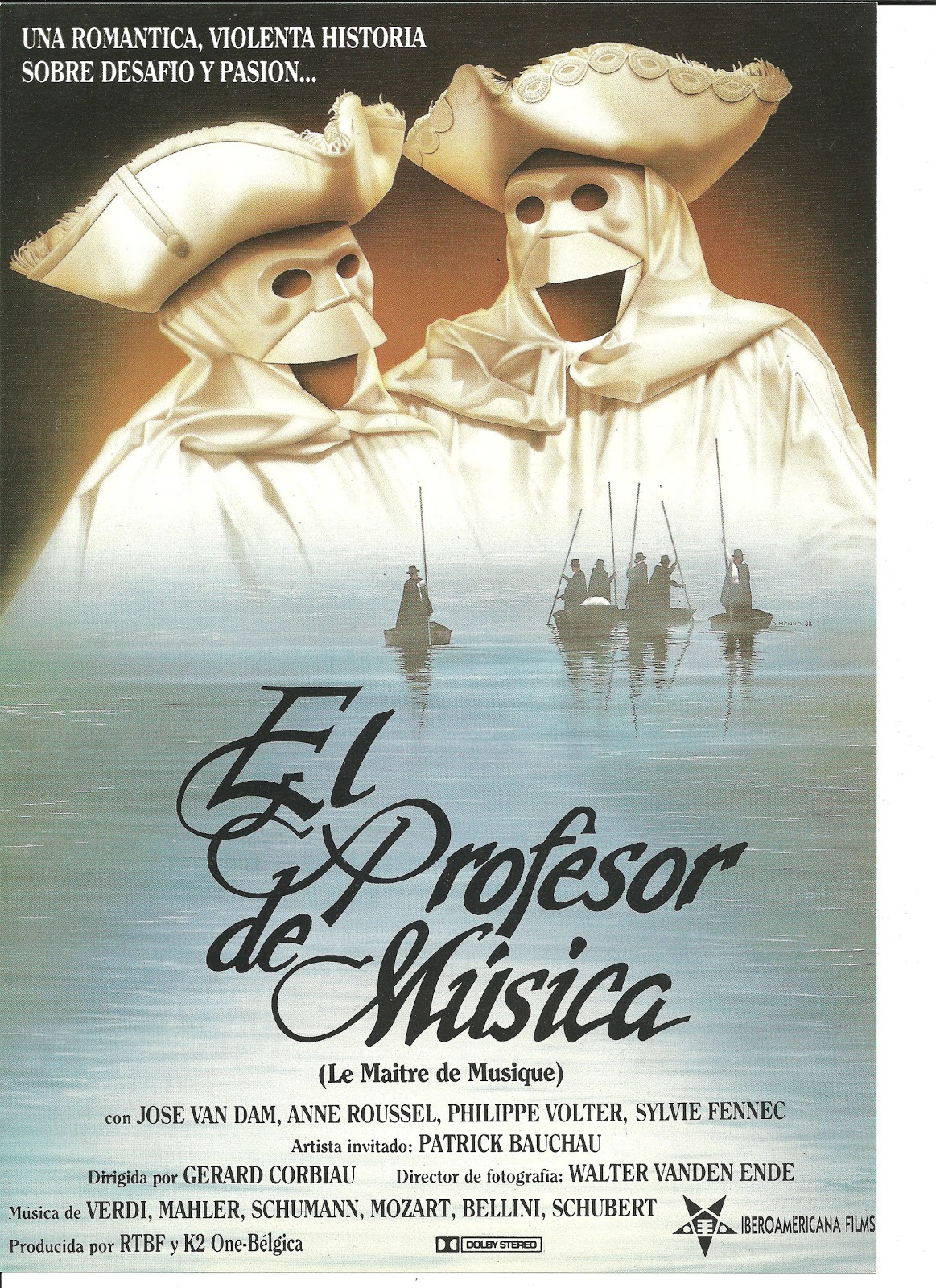 LA PELICULA EL MAESTRO DE LA MUSICA la pelicula el maestro de la musica: