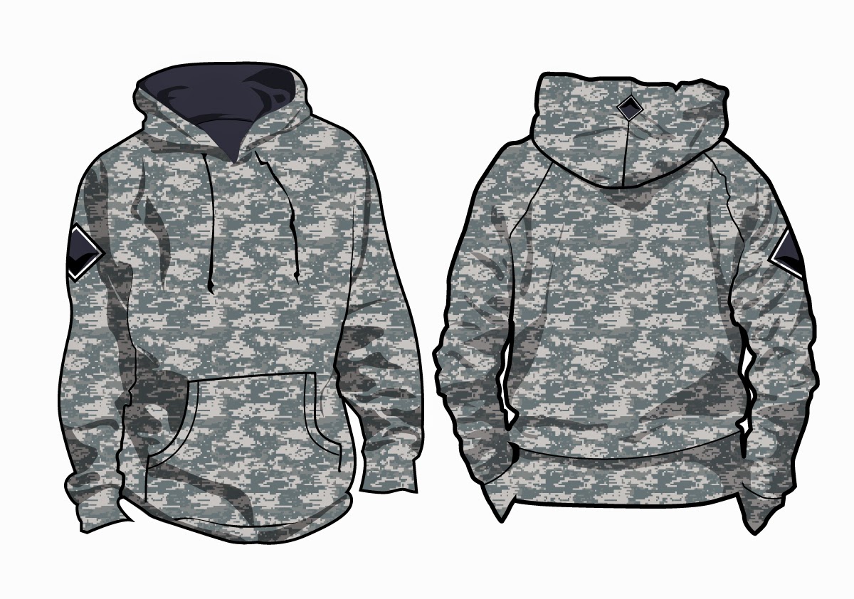 Kabal Workstation Corporate Identity 8 Hoodie Designs