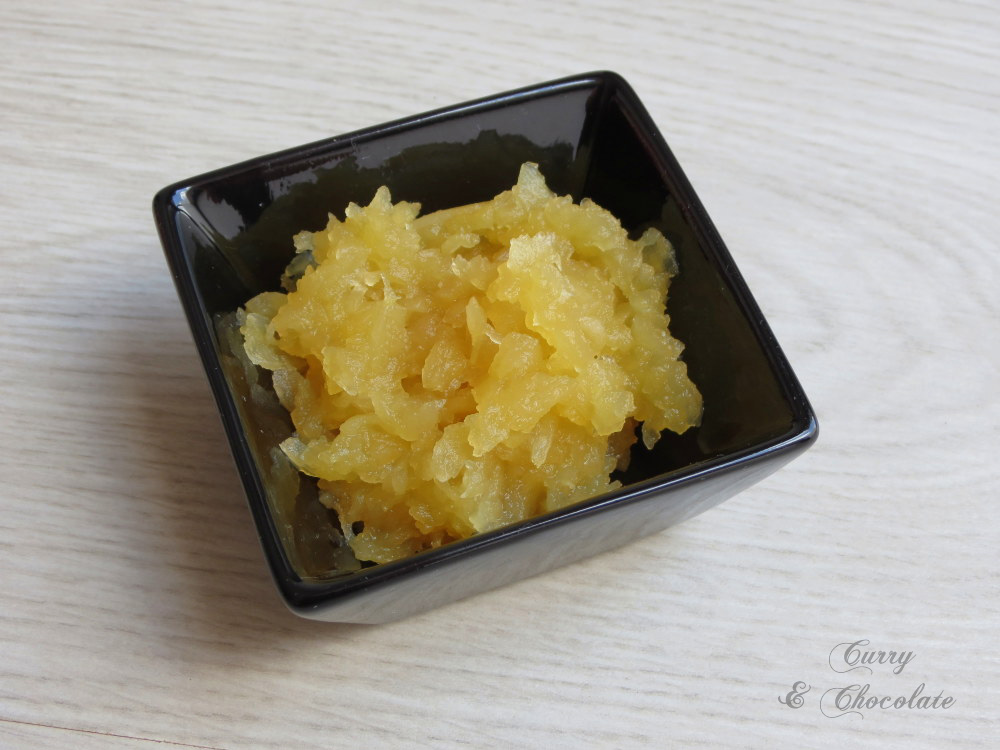Puré de manzana para acompañar Puré de manzana para acompañar
