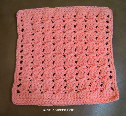 The Crochet Cabana Blog: Hook and Needle Club dishcloths