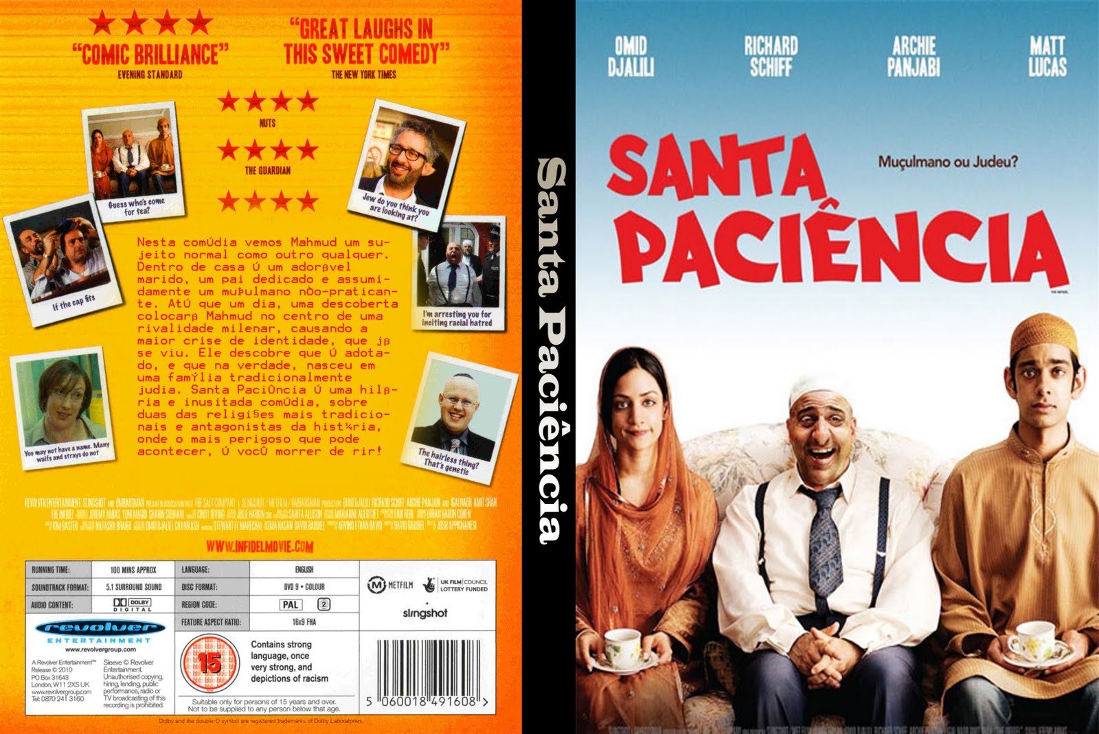 Baixar Filme Santa Paciência