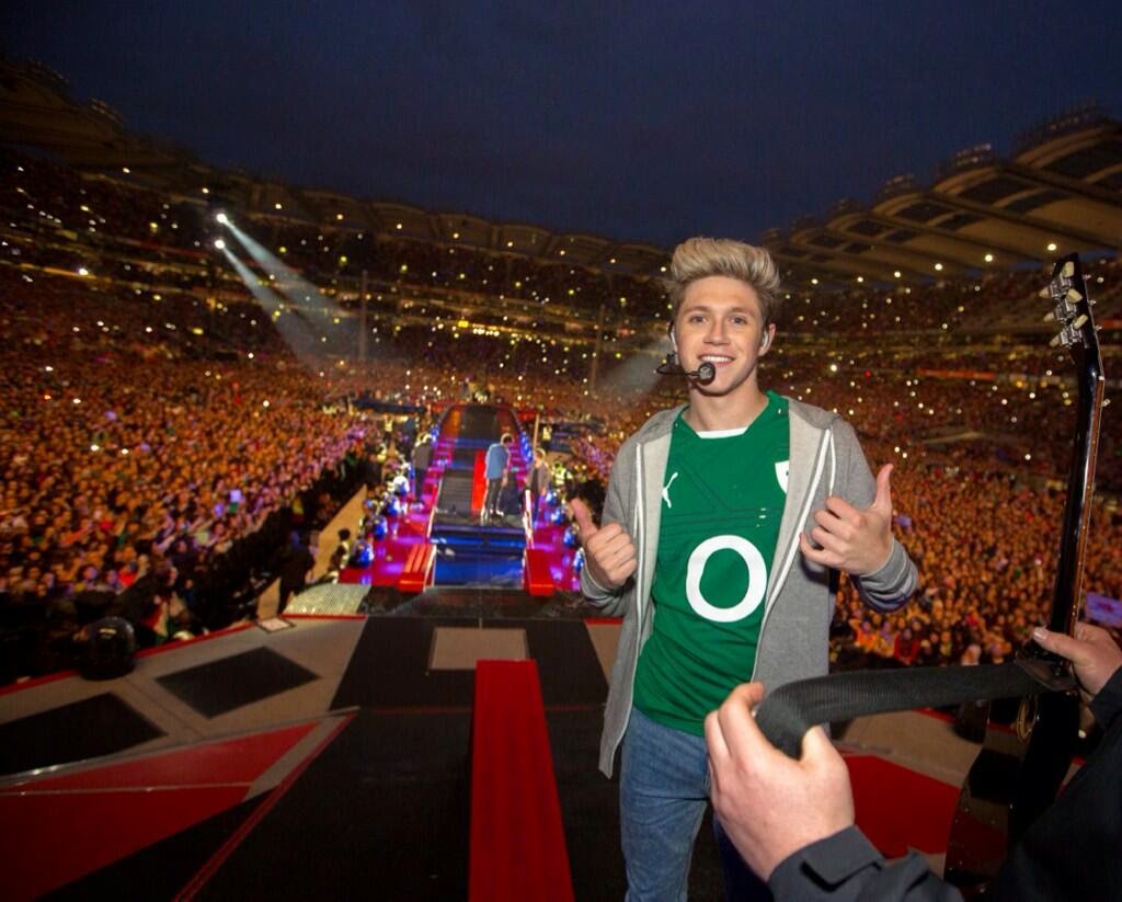 one direction, niall horan, croke park, 23.05.14, dublin, ireland, wwa tour, 1d