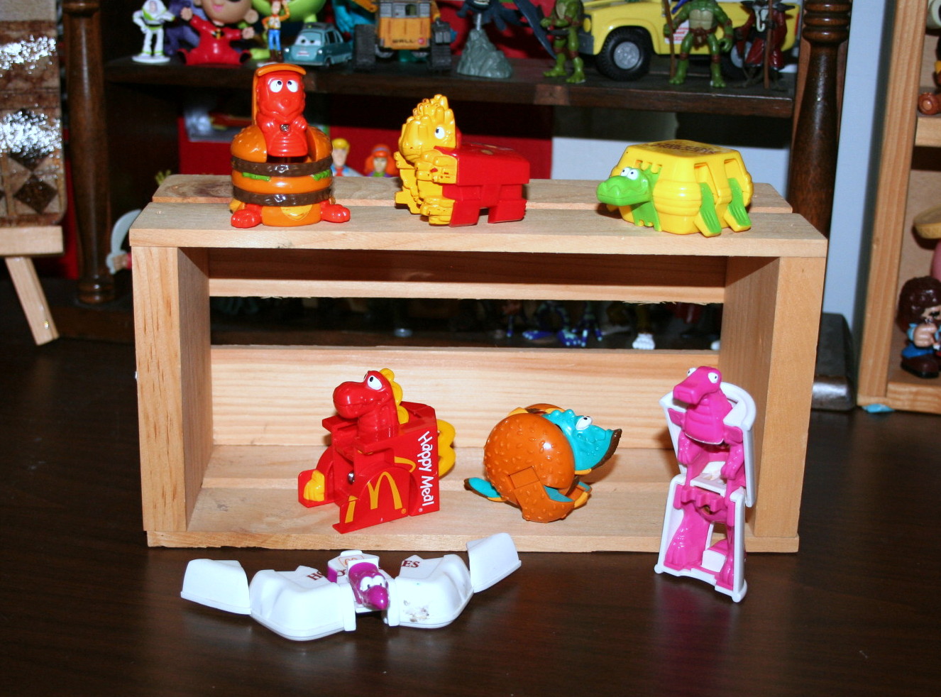 Goodwill Hunting 4 Geeks Happiest McCollection? Happy Meal Toys.