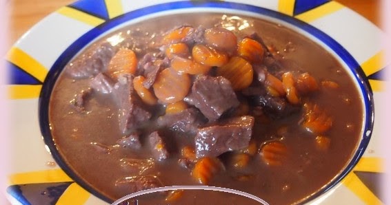 Nattycuisine Boeuf Bourguignon Au Companion