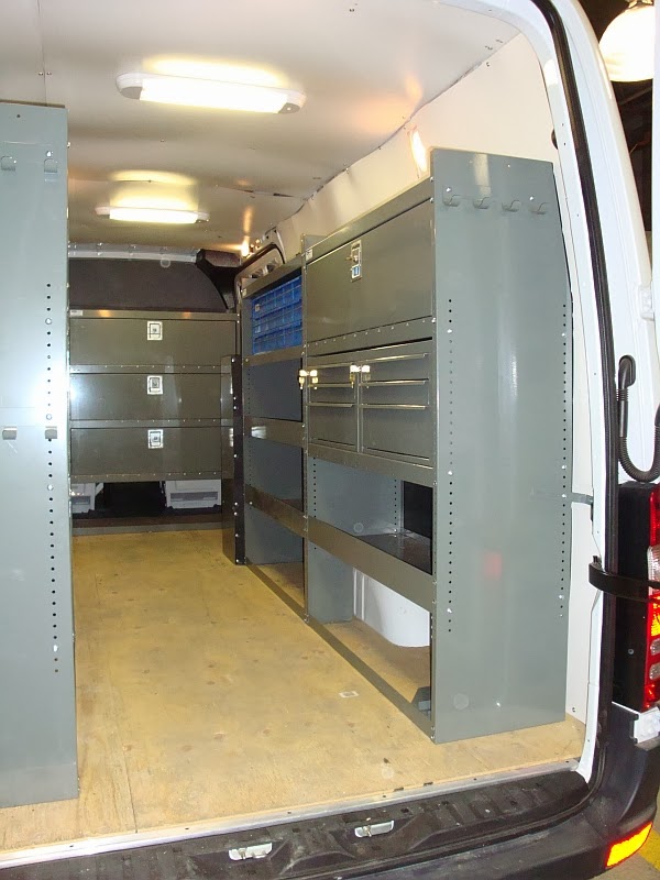 Dodge / Mercedes Sprinter Shelving, Dodge ProMaster Shelving