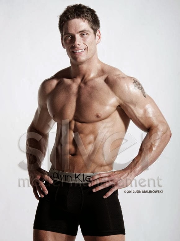 Daily Bodybuilding Motivation Chase Stratton Ripped Physique Model