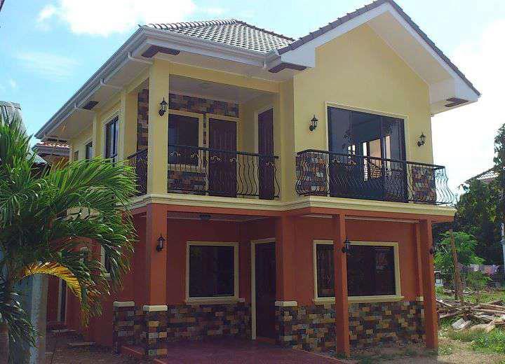 Custom home designs of Royal Residence Iloilo by Pansol ...