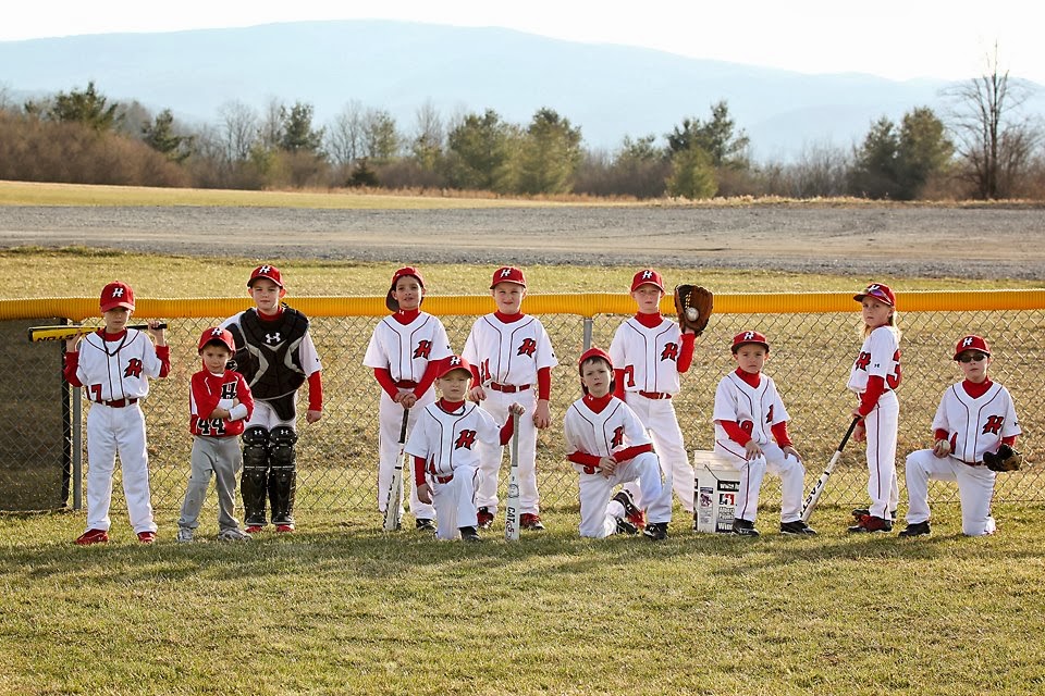 The Heaters Baseball Club 2013 Spring 8U Results and Roster
