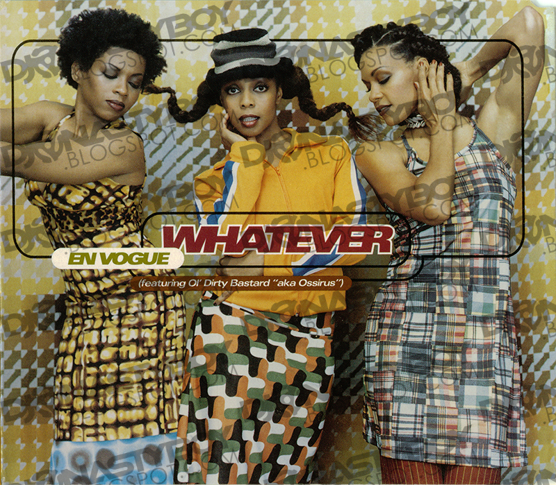 Promo, Import, Retail CD Singles & Albums: En Vogue - Whatever - (CD