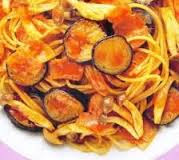 spaghetti terung shimeji spaghetti terung shimeji