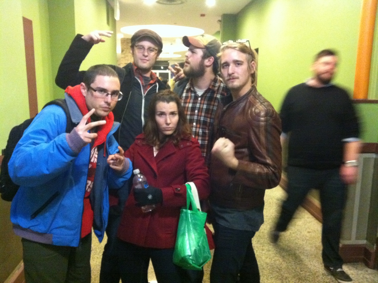 Josh Chapman gets to "test pads" - Page 2.