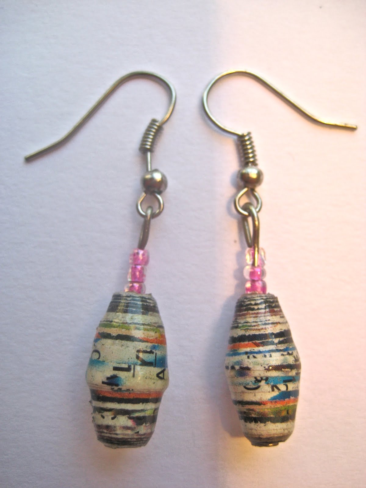 How to Recycle EcoFriendly Jewelry Earrings