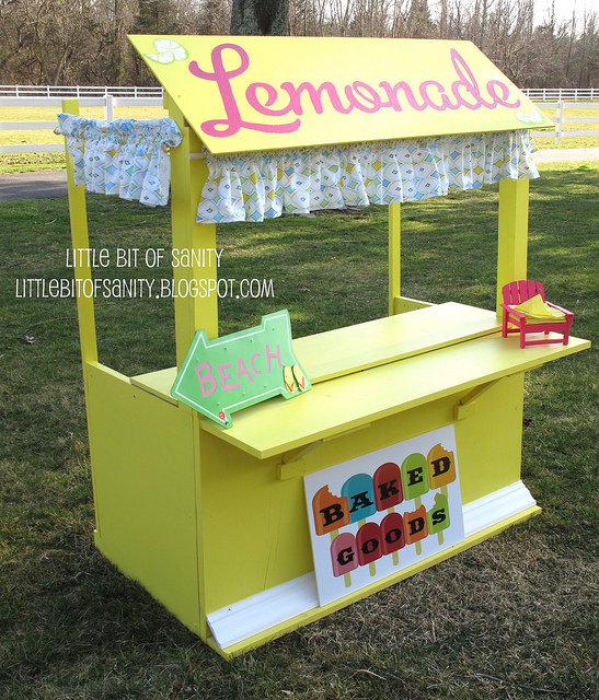 how to run a lemonade stand for kids