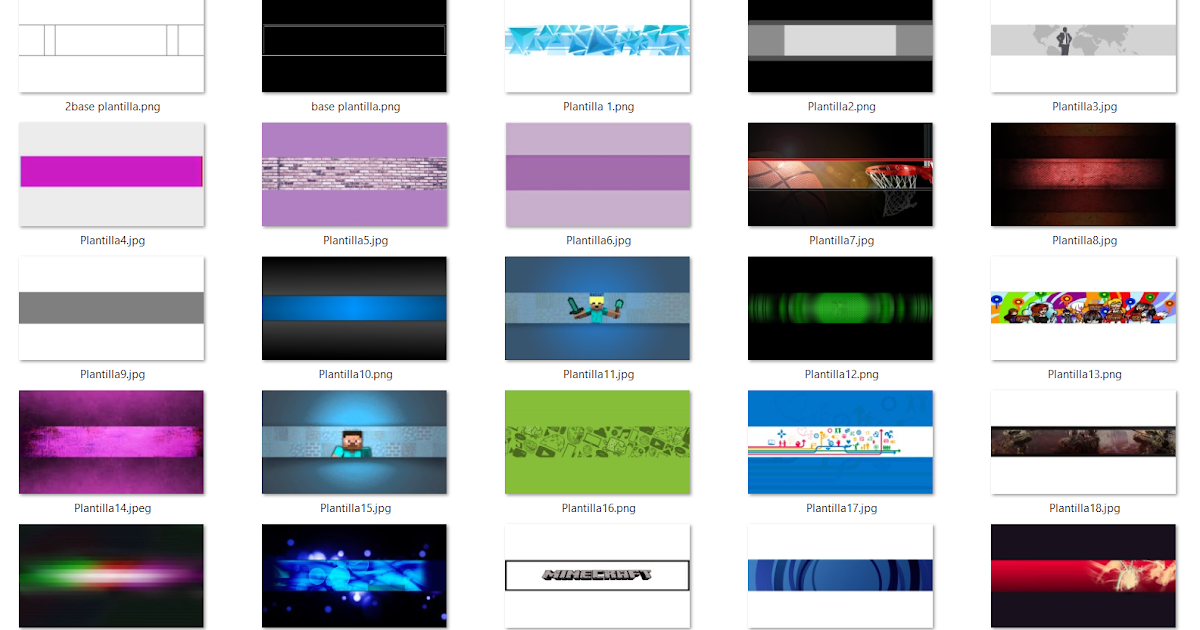 Vida Facil Como Hacer Un Banner Para Tu Canal De Youtube