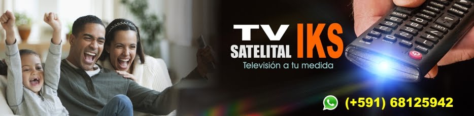 Tv Satelital IKS Bolivia