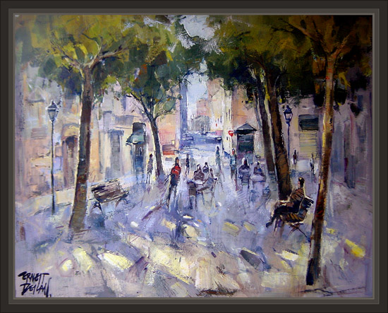 MOLLERUSSA-LLEIDA-LERIDA-PAISAJES-PINTURAS-CUADROS-PINTOR-ERNEST DESCALS- MOLLERUSSA-LLEIDA-LERIDA-PAISAJES-PINTURAS-CUADROS-PINTOR-ERNEST DESCALS-