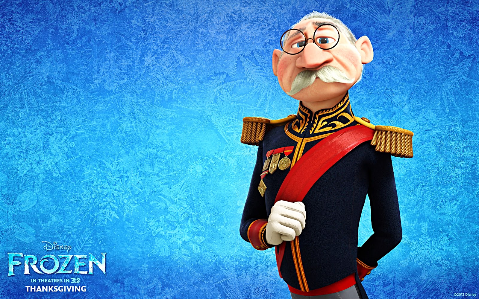 HERALDITO "FROZEN EL REINO DEL HIELO"