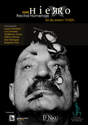 Recital homenaje a José Hierro